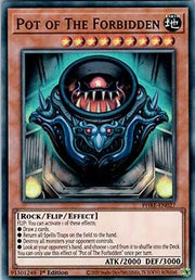 Pot of The Forbidden (V.2 - Super Rare) - Phantom Revenge (Super Rare) [PHRE - 027] - El Duelista
