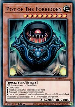 Pot of The Forbidden (V.2 - Super Rare) - Phantom Revenge (Super Rare) [PHRE - 027] - El Duelista