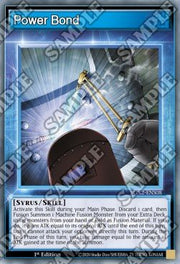 Power Bond (Skill)⁣ - Speed Duel GX: Midterm Paradox⁣ (Common)⁣ [S08] - El Duelista
