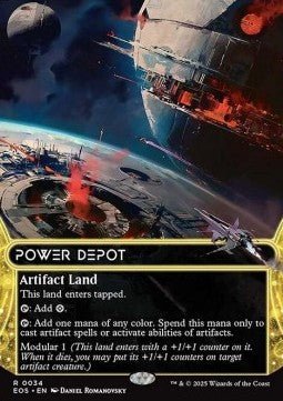 Power Depot (V.1)⁣ - Stellar Sights⁣ (Rare)⁣ [34] - El Duelista