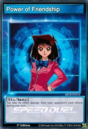 Power of Friendship - Speed Duel: Battle City Box (Common) [SBCB - S16] - El Duelista
