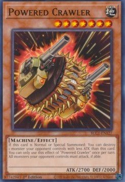 Powered Crawler - Battles of Legend: Chapter 1 (Common) [BLC1 - 127] - El Duelista