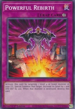 Powerful Rebirth⁣ - Structure Deck: The Crimson King⁣ (Common)⁣ [038] - El Duelista