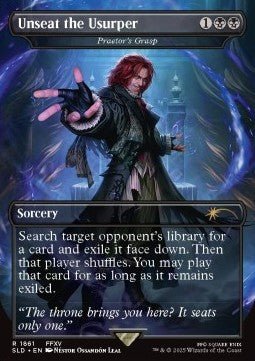 Praetor's Grasp⁣ - Secret Lair Drop Series: Summer Superdrop 2025⁣ (Rare)⁣ [1861] - El Duelista