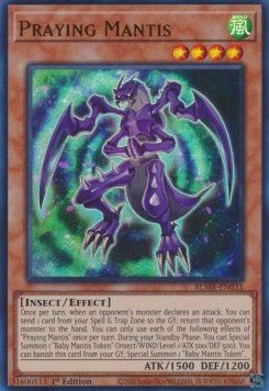 Praying Mantis⁣ - Battles of Legend: Monstrous Revenge⁣ (Ultra Rare)⁣ [033] - El Duelista