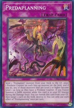 Predaplanning - Legendary Duelists: Season 3 (Common) [LDS3 - 081] - El Duelista