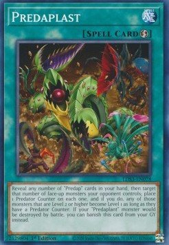 Predaplast - Legendary Duelists: Season 3 (Common) [LDS3 - 078] - El Duelista
