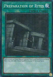 Preparation of Rites (V.6 - Collectors Rare)⁣ - 25th Anniversary Rarity Collection II⁣ (Collectors Rare)⁣ [056] - El Duelista