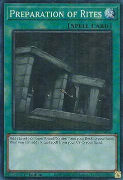 Preparation of Rites (V.6 - Collectors Rare)⁣ - 25th Anniversary Rarity Collection II⁣ (Collectors Rare)⁣ [056] - El Duelista