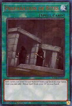 Preparation of Rites (V.7 - Ultimate Rare)⁣ - 25th Anniversary Rarity Collection II⁣ (Ultimate Rare)⁣ [056] - El Duelista