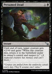 Presumed Dead⁣ - Murders at Karlov Manor⁣ (Uncommon)⁣ [100] - El Duelista