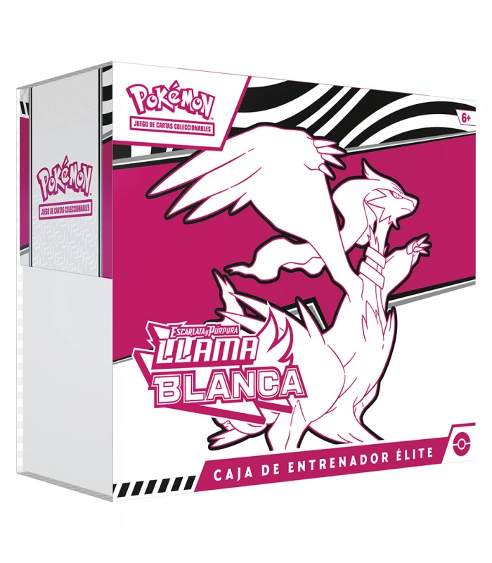 White Flare Elite Trainer Box