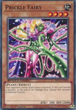 Prickle Fairy⁣ - Speed Duel: Streets of Battle City⁣ (Common)⁣ [D05] - El Duelista