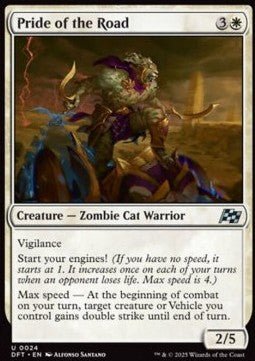 Pride of the Road⁣ - Aetherdrift⁣ (Uncommon)⁣ [24] - El Duelista