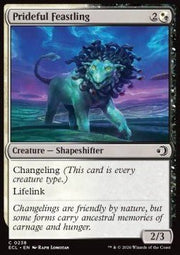 Prideful Feastling - Lorwyn Eclipsed (Common) [ECL - 238] - El Duelista