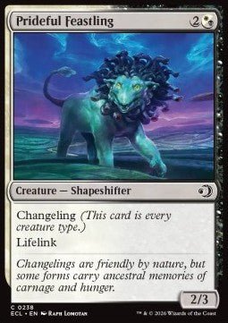 Prideful Feastling - Lorwyn Eclipsed (Common) [ECL - 238] - El Duelista