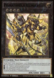 Primathmech Alembertian - Maximum Gold: El Dorado (Premium Gold Rare) [MGED - 030] - El Duelista