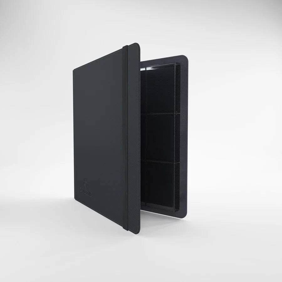 Álbum Gamegenic Prime 24-Pocket — Negro — vista abierta