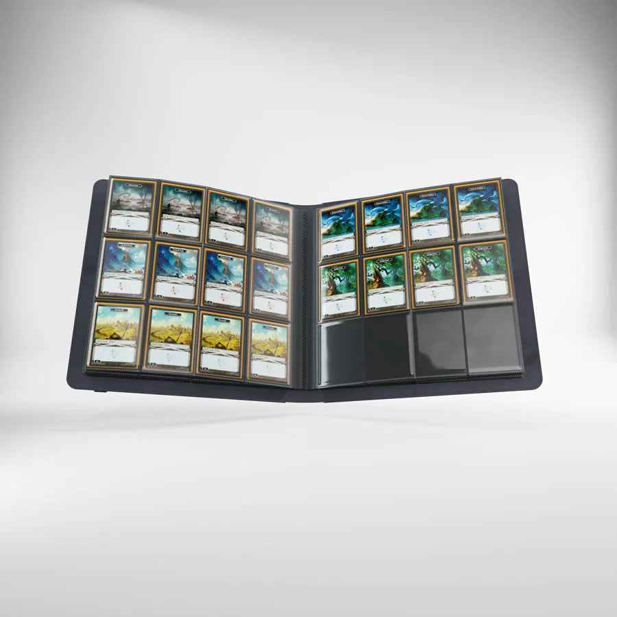 Álbum Gamegenic Prime 24-Pocket — Negro — detalle del cierre