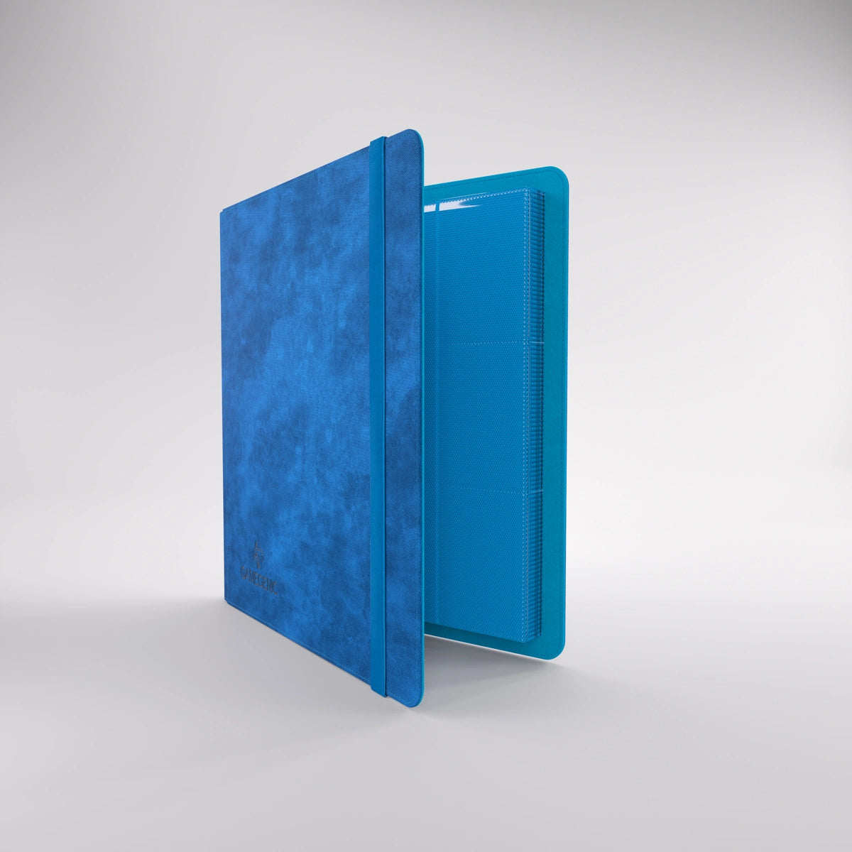Álbum Gamegenic Prime 24-Pocket — Azul — vista abierta