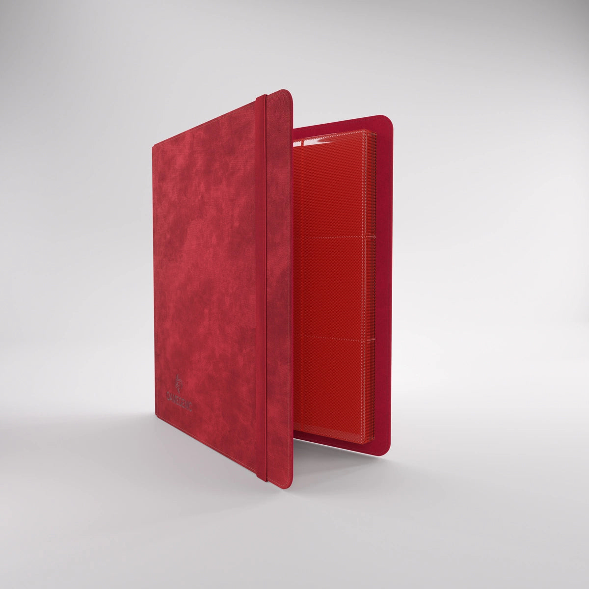 Álbum Gamegenic Prime 24-Pocket — Rojo — vista abierta