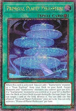 Primeval Planet Perlereino (V.5 - Quarter Century Secret Rare)⁣ - 25th Anniversary Rarity Collection II⁣ (Quarter Century Secret Rare)⁣ [069] - El Duelista