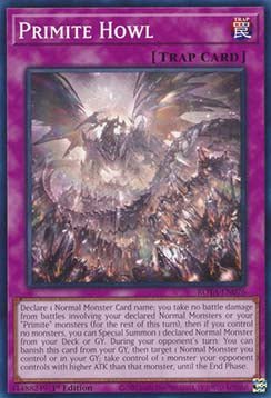 Primite Howl⁣ - Rage of the Abyss⁣ (Common)⁣ [076] - El Duelista