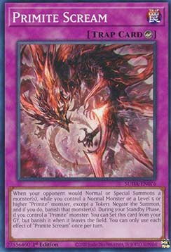 Primite Scream⁣ - Supreme Darkness⁣ (Common)⁣ [076] - El Duelista