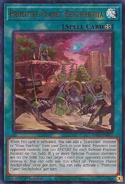Primitive Planet Reichphobia (V.2 - Ultra Rare)⁣ - 25th Anniversary Rarity Collection II⁣ (Ultra Rare)⁣ [067] - El Duelista