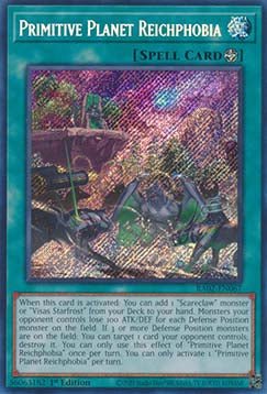 Primitive Planet Reichphobia (V.3 - Secret Rare)⁣ - 25th Anniversary Rarity Collection II⁣ (Secret Rare)⁣ [067] - El Duelista