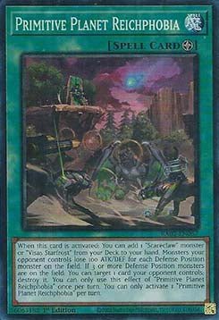 Primitive Planet Reichphobia (V.6 - Collectors Rare)⁣ - 25th Anniversary Rarity Collection II⁣ (Collectors Rare)⁣ [067] - El Duelista