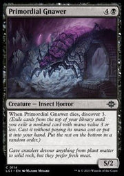 Primordial Gnawer⁣ - The Lost Caverns of Ixalan⁣ (Common)⁣ [114] - El Duelista