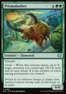 Prismabasher - Lorwyn Eclipsed (Uncommon) [ECL - 188] - El Duelista
