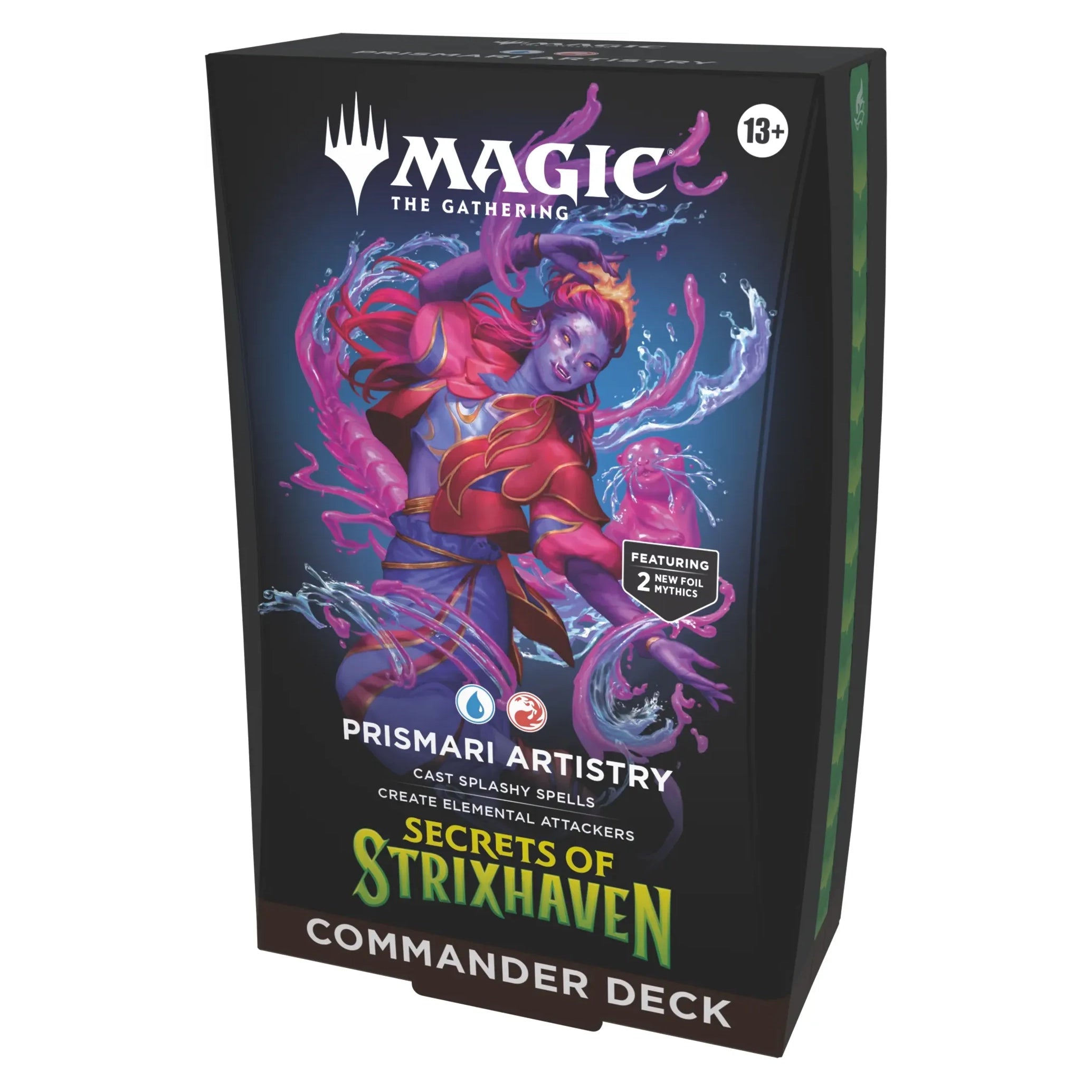 Magic: The Gathering—Secrets of Strixhaven: Prismari Artistry Commander Deck en inglés