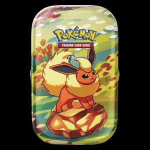 Prismatic Evolutions: Flareon Mini Tin - El Duelista