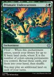 Prismatic Undercurrents - Lorwyn Eclipsed (Uncommon) [ECL - 189] - El Duelista