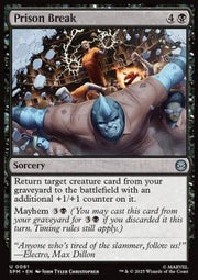 Prison Break - Magic: The Gathering | Marvel's Spider - Man (Uncommon) [SPM - 61] - El Duelista