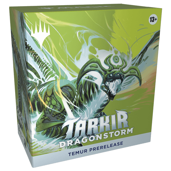 Tarkir: Dragonstorm: "Temur" Pack Presentación