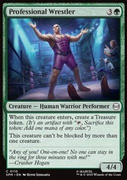 Professional Wrestler - Magic: The Gathering | Marvel's Spider - Man (Common) [SPM - 110] - El Duelista
