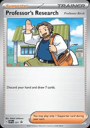 Professor's Research - Professor Birch - SV Black Star Promos (Promo) [SVP - 221] - El Duelista