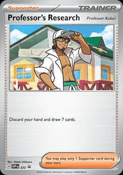 Professor's Research - Professor Kukui - SV Black Star Promos (Promo) [SVP - 222] - El Duelista
