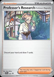 Professor's Research - Professor Magnolia - SV Black Star Promos (Promo) [SVP - 223] - El Duelista