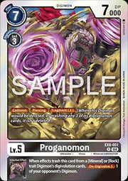 Proganomon (EX8 - 051)⁣ - Chain of Liberation⁣ (Rare)⁣ [051] - El Duelista