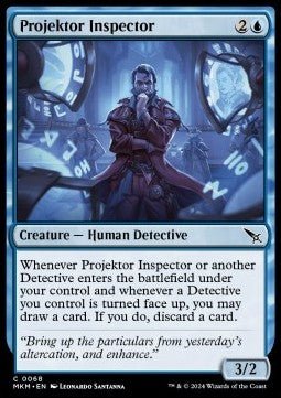 Projektor Inspector⁣ - Murders at Karlov Manor⁣ (Common)⁣ [68] - El Duelista