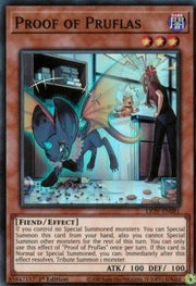 Proof of Pruflas - Lightning Overdrive (Super Rare) [LIOV - 081] - El Duelista