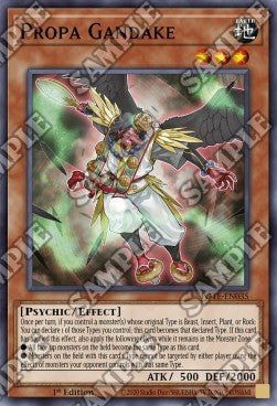 Propa Gandake - Power of the Elements (Common) [POTE - 035] - El Duelista