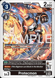 Protecmon (BT24 - 053) - Time Stranger (Common) [BT - 24 - 053] - El Duelista