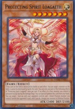 Protecting Spirit Loagaeth⁣ - Valiant Smashers⁣ (Rare)⁣ [041] - El Duelista