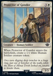 Protector of Gondor - The Lord of the Rings: Tales of Middle - earth (Common) [LTR - 25] - El Duelista