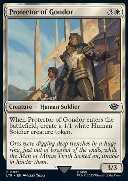 Protector of Gondor - The Lord of the Rings: Tales of Middle - earth (Common) [LTR - 25] - El Duelista